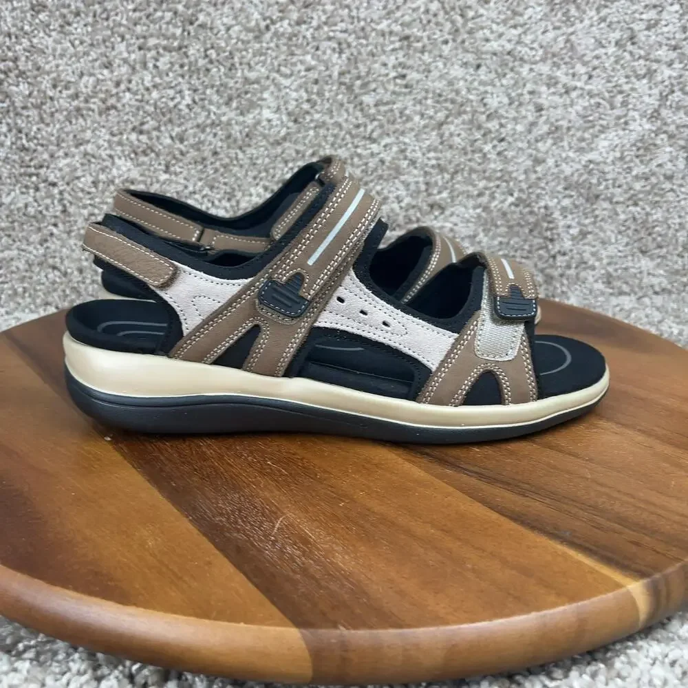 OrthoFeet Venice Sandals Women's 8.5 Medium (B) Shoes